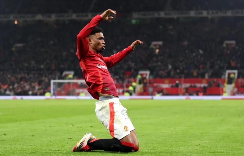 Hattrick 'anh hùng', Amad Diallo ghi danh vào lịch sử Manchester United