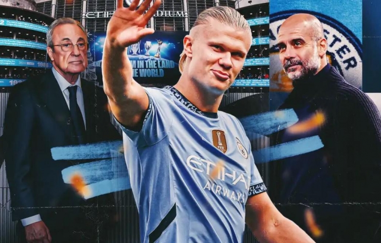 Erling Haaland và bản hợp đồng 10 năm: Man City đang đi nước cờ nào?