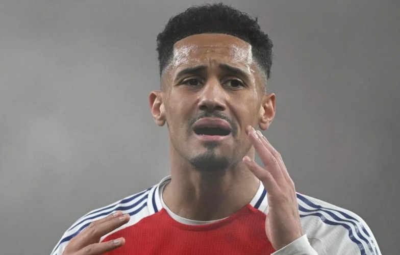 Arsenal nhận tin gây sốc từ William Saliba