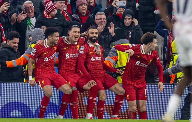 Liverpool nhận thưởng khủng nhất Champions League