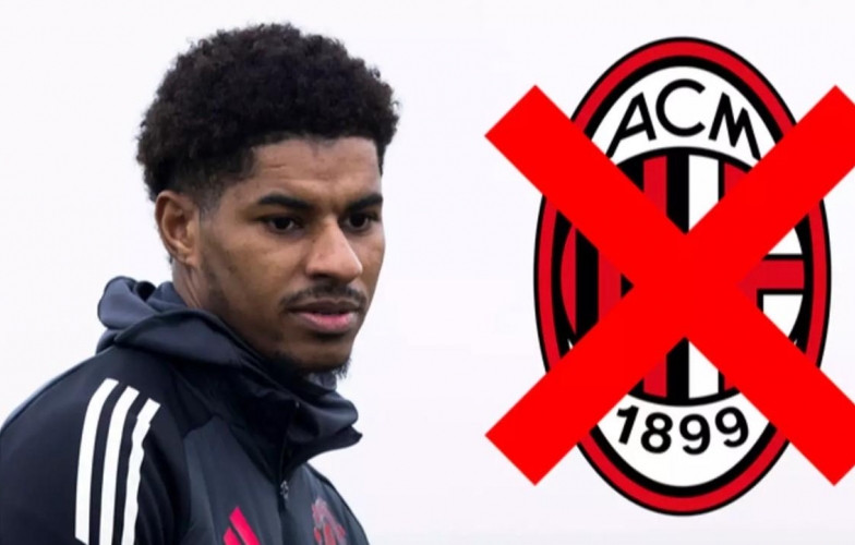 AC Milan bị cấm ký hợp đồng với Marcus Rashford vì quy định lạ