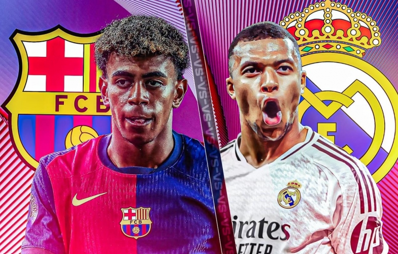 Siêu kinh điển Real Madrid vs Barca sắp tạo dấu mốc lịch sử khó tin