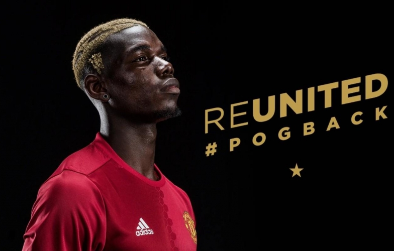 Pogba có động thái lạ, úp mở chuyện trở lại MU lần ba