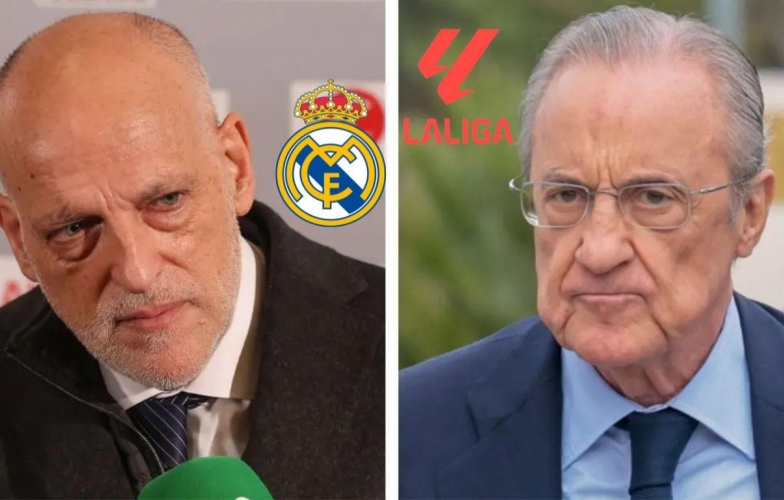 Chủ tịch La Liga 'phản đòn' khiếu nại của Real Madrid, cuộc chiến chính thức bùng nổ