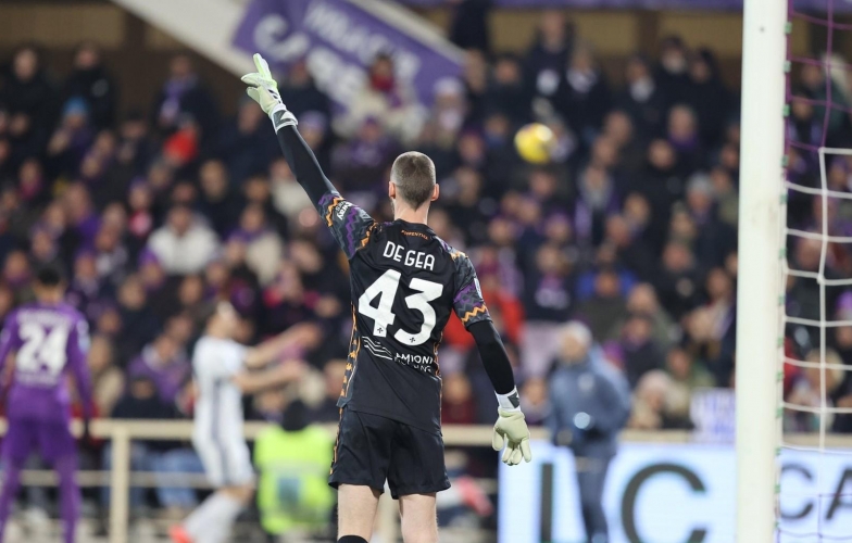 De Gea xuất thần, Fiorentina bất ngờ 'gạt chân' Inter Milan tại Serie A