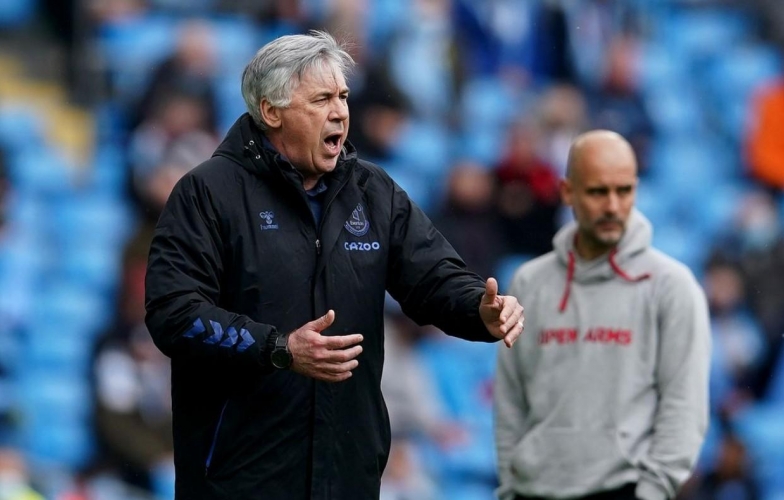 HLV Ancelotti chốt phương án phòng ngự đấu Manchester City