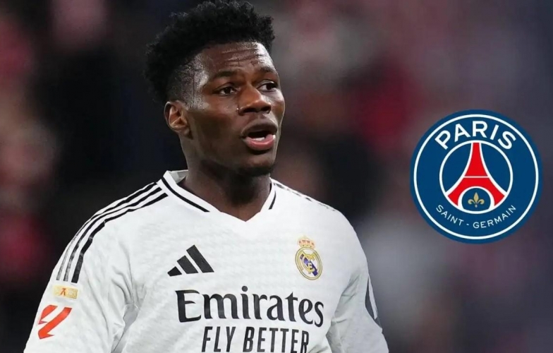 PSG chơi lớn, sẵn sàng phá két vì sao Real Madrid