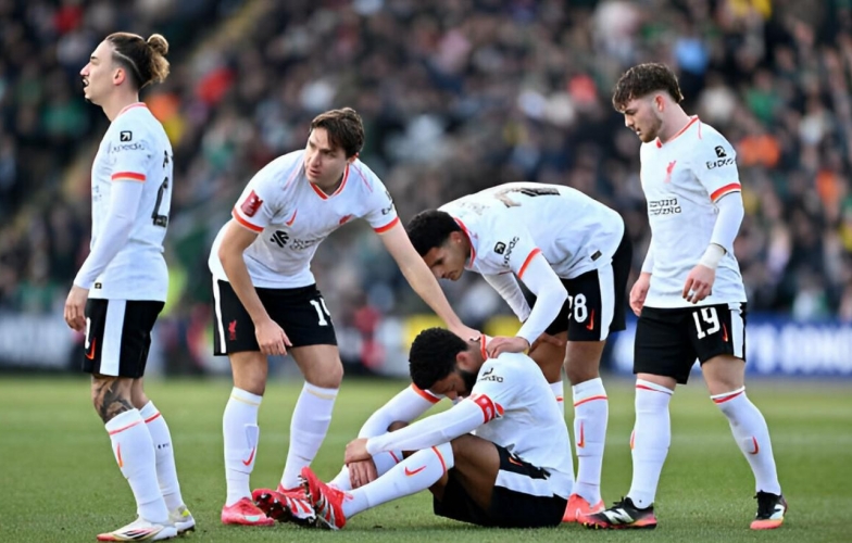 Hàng công tịt ngòi, Liverpool chính thức bị Plymouth loại khỏi FA Cup