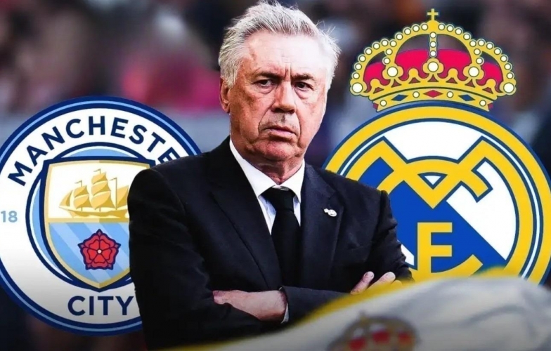 HLV Ancelotti chỉ thẳng nhà vô địch Champions League 2024/25