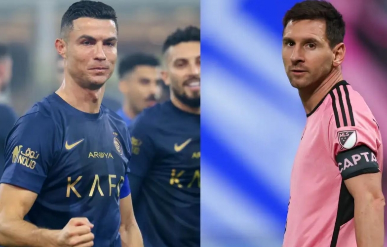 Ronaldo bỏ xa Messi, độc chiếm ngôi đầu một BXH