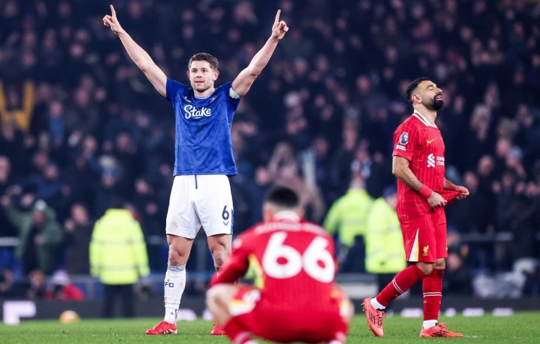 BTC Premier League lên tiếng về bàn gỡ hòa tranh cãi của Everton trước Liverpool