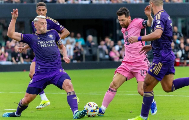 Trực tiếp Inter Miami 0-0 Orlando City: Messi xuất trận