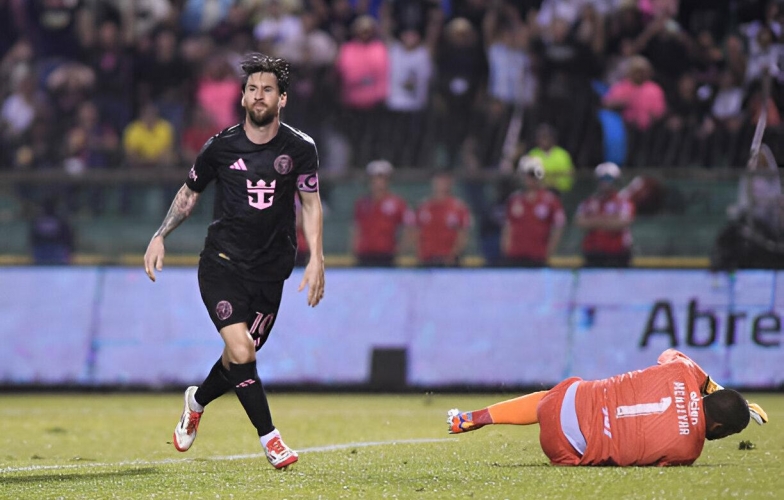 Messi mờ nhạt, Inter Miami hòa nhọc nhằn trước Orlando City