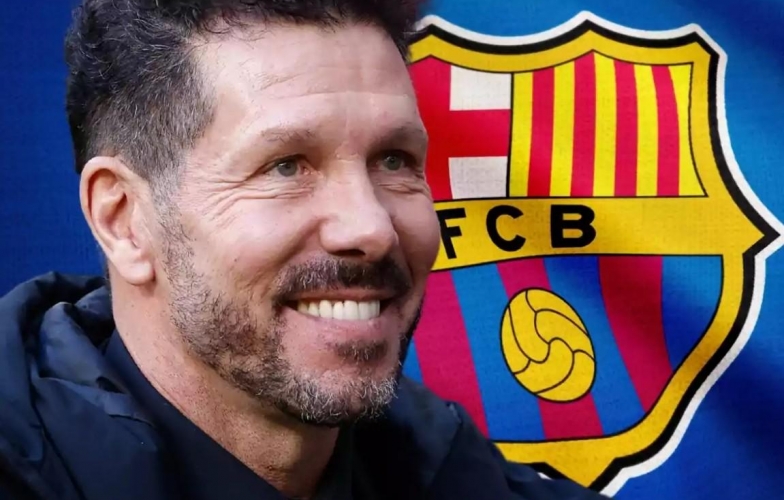 HLV Atletico Madrid lại khen Barca nức nở về một điều