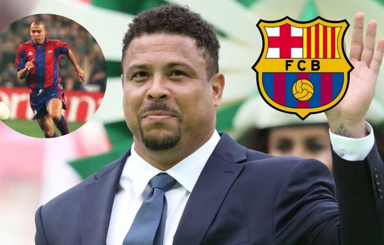 Ronaldo lên tiếng vạch trần bí mật đen tối của Barcelona