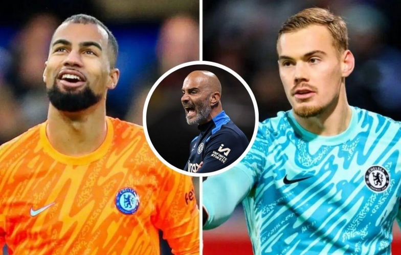 Jorgensen hóa 'báo thủ', CĐV Chelsea tuyệt vọng với bài toán thủ môn