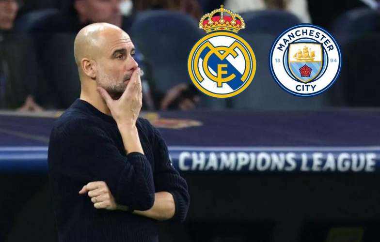 Pep: 'Real Madrid là ứng viên hàng đầu cho chức vô địch Champions League'