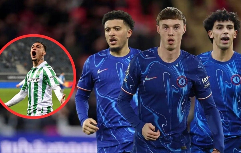 Chelsea có thể 'toát mồ hôi' trước Real Betis của Antony