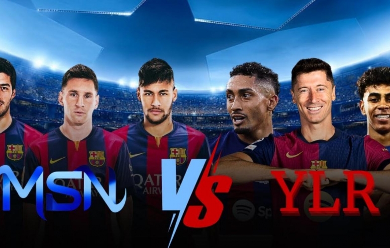 Tam tấu Barca sắp phá kỷ lục huyền thoại của MSN