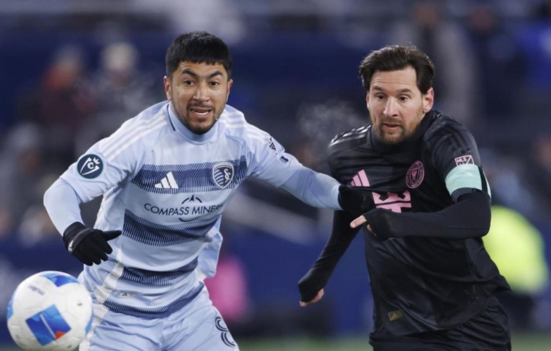 Trực tiếp Inter Miami vs Sporting KC, 08h00 hôm nay 26/2