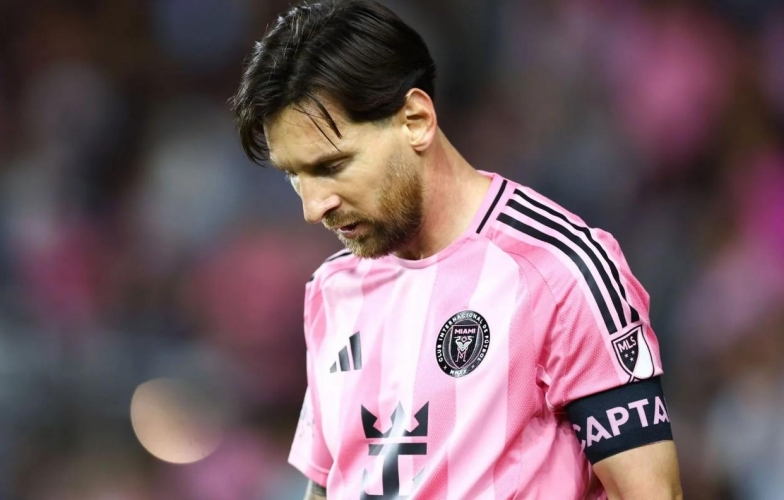 CHÍNH THỨC: MLS chốt án phạt dành cho Lionel Messi