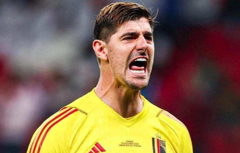 CHÍNH THỨC: Thibaut Courtois trở lại tuyển Bỉ sau 2 năm vắng bóng