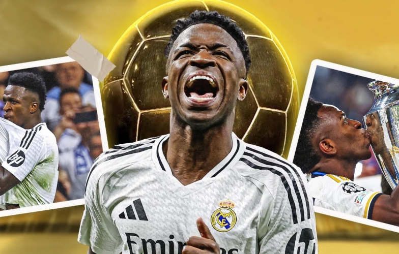 Vinicius: 'Chính Real Madrid không cho tôi dự lễ trao giải QBV'