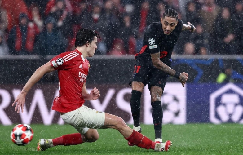 Trực tiếp Benfica vs Barca, 03h00 hôm nay 06/3/2025