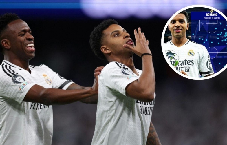 Rodrygo lập kỷ lục khó tin ngày Mbappe, Vinicius đồng loạt 'tịt ngòi'