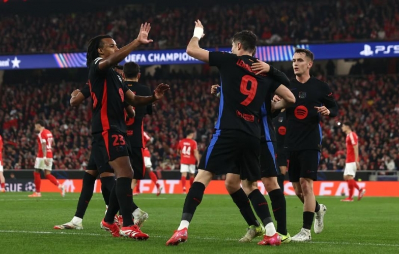 Barcelona lập kỷ lục chưa từng có tại Champions League