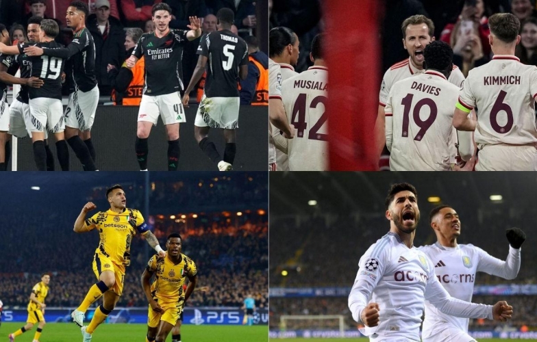 Xác định 4 đội bóng chắc suất vào Tứ kết Champions League