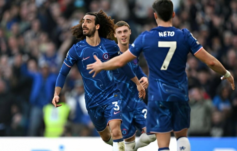 Trực tiếp Chelsea 1-0 Leicester: Đôi công hấp dẫn