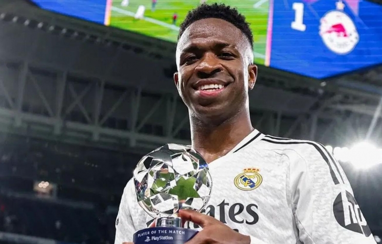 Vinicius sắp vượt mặt Ronaldo tại Real Madrid