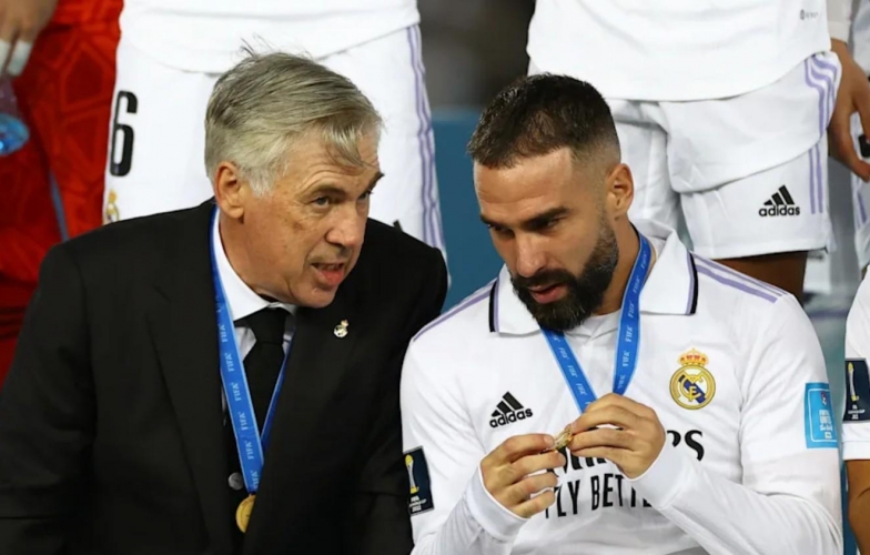 HLV Ancelotti đặt cược vào Carvajal