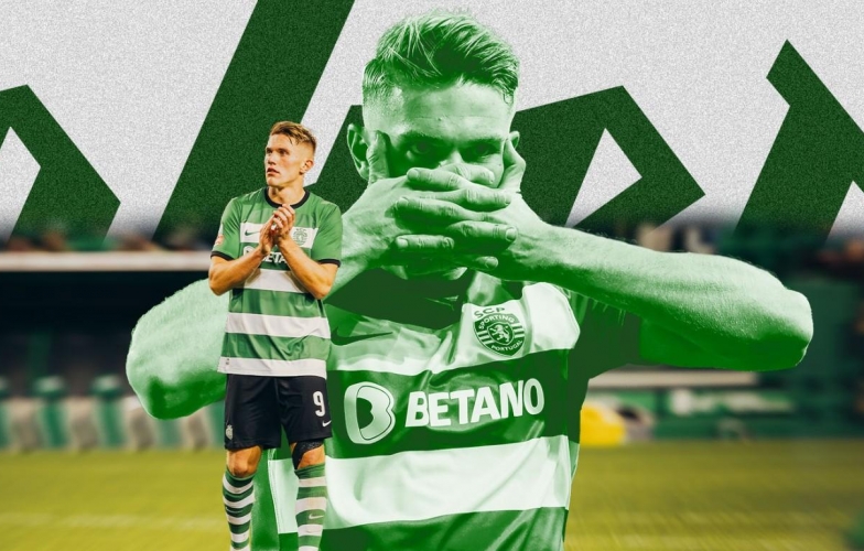 Sporting chốt giá bán tay săn bàn số 1 châu Âu Gyokeres