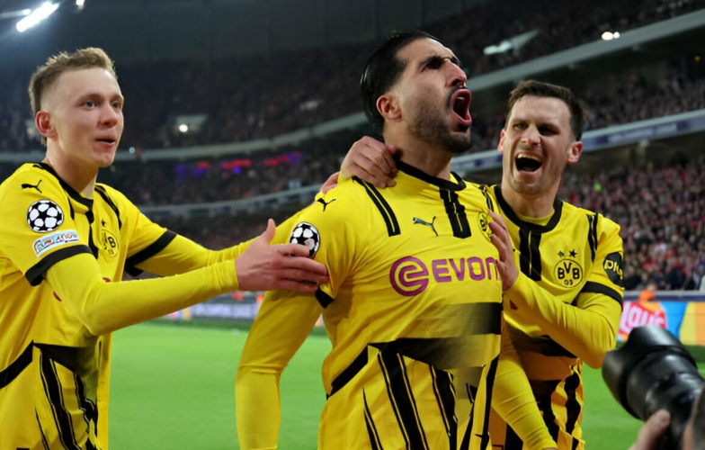 Ngược dòng ngoạn mục, Dortmund hạ Lille thẳng tiến tứ kết Champions League