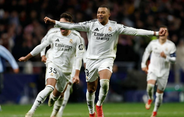 Penalty kịch tính, Real Madrid giành vé vào tứ kết Champions League