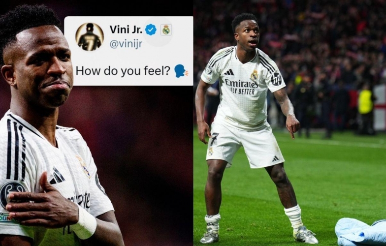 Vinicius trả đũa CĐV Atletico bằng 3 hành động liên tiếp gây sốc