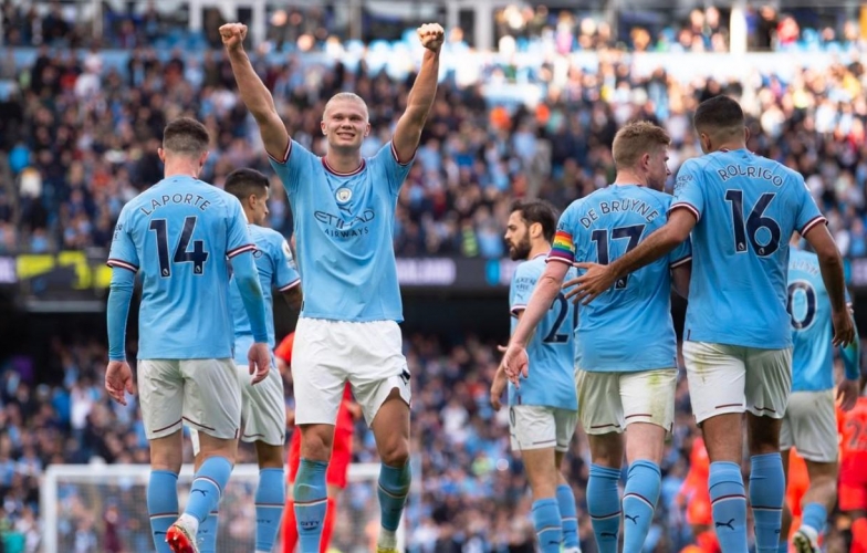 Trực tiếp Man City 2-2 Brighton: Khusanov phản lưới