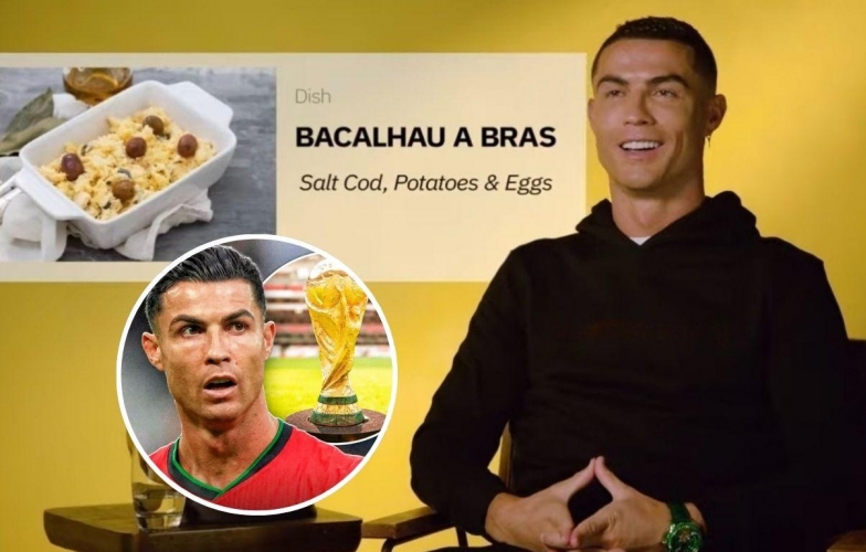 Món ăn lạ giúp Ronaldo có cơ hội dự World Cup 2026