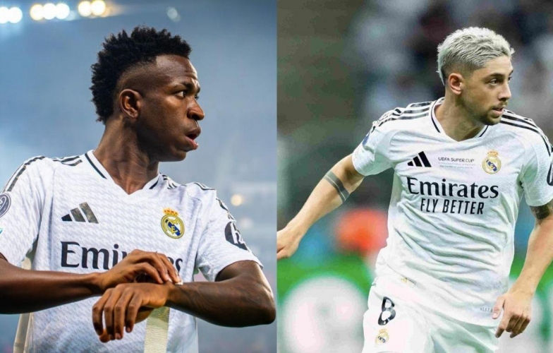 Real Madrid sợ mất Vinicius và Fede Valverde