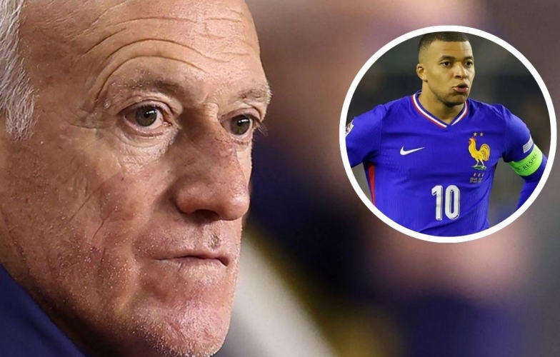 Deschamps nói thẳng về Mbappe sau trận thua Croatia