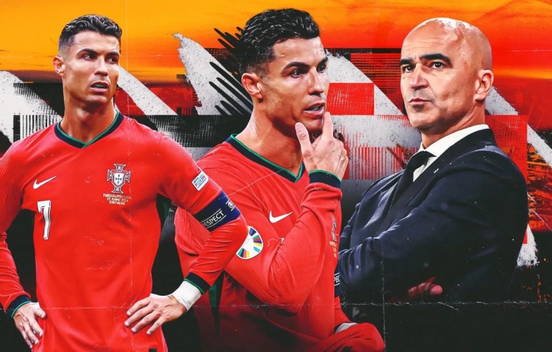 HLV Bồ Đào Nha chốt vị trí Ronaldo trong đội hình
