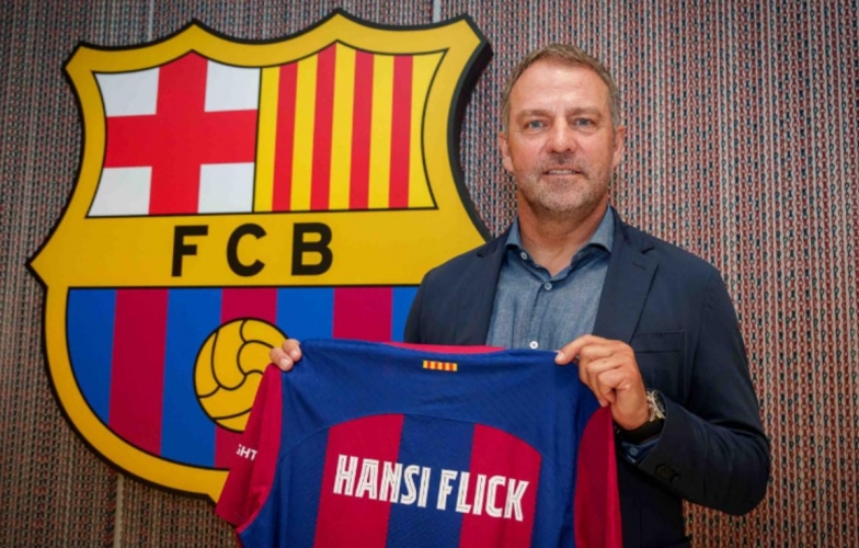 Barcelona sắp đón bản hợp đồng vàng từ Hansi Flick