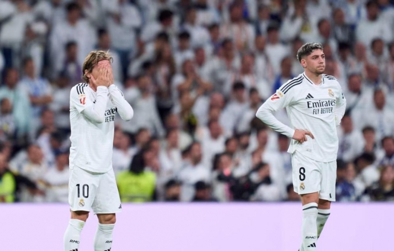 Real Madrid nhận tin cực xấu trong cuộc đua vô địch