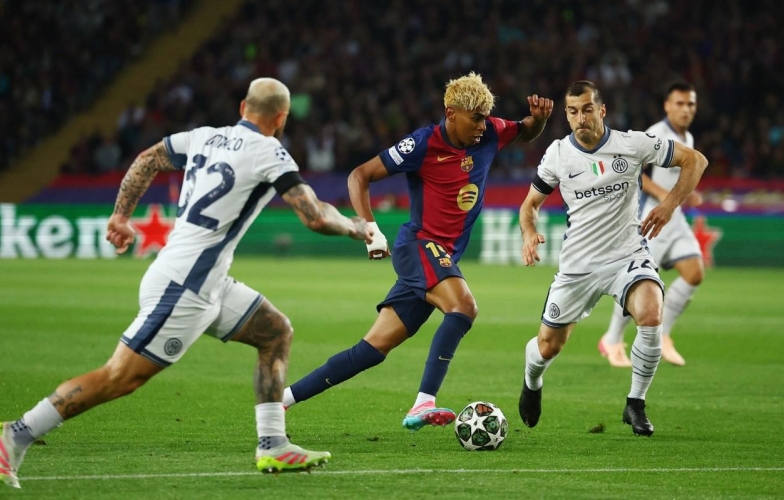 Tranh cãi nảy lửa trận Barca vs Inter Milan