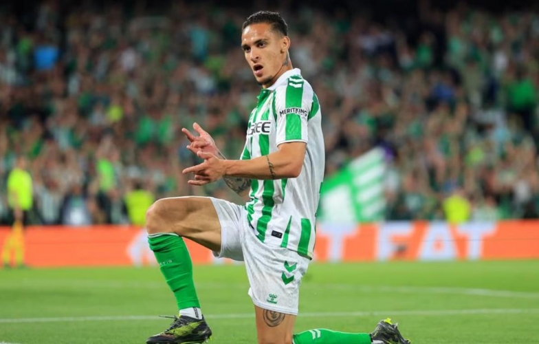 Antony xuất thần, Real Betis khiến đội De Gea ôm hận tại bán kết cúp C3