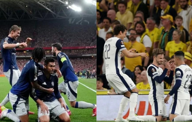 MU và Tottenham rực lửa châu Âu, Premier League sắp có 7 vé dự Champions League