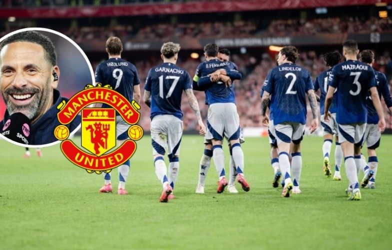 Rio Ferdinand ngỡ ngàng trước một ngôi sao Man Utd, không phải Bruno