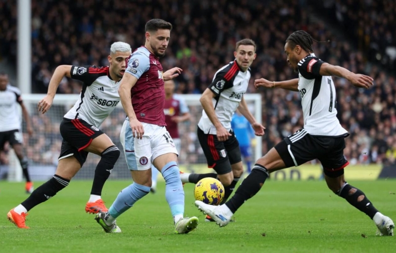 Trực tiếp Aston Villa vs Fulham, 18h30 hôm nay 3/5/2025
